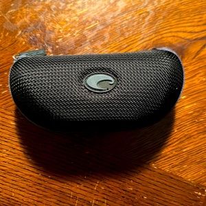 Costa sunglasses all black case. No wear.